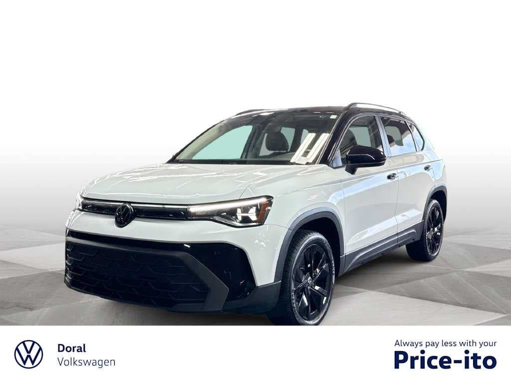 2026 Volkswagen Taos SE Black — photo 1 of 5
