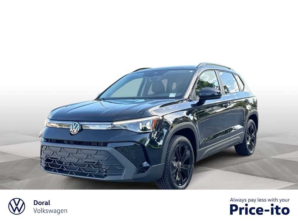 2026 Volkswagen Taos SE Black — photo 1 of 29