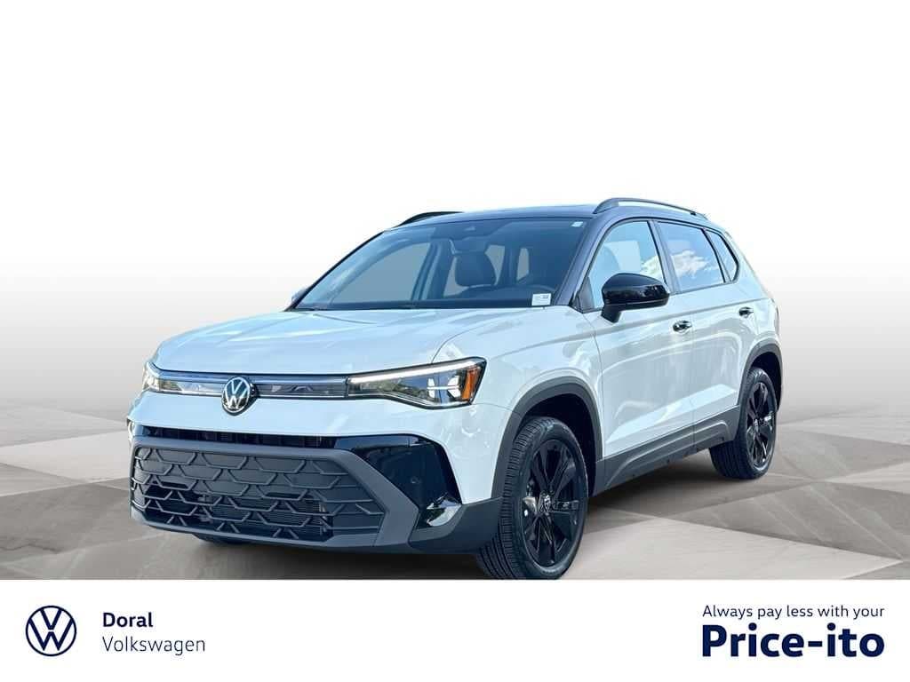 2026 Volkswagen Taos SE Black — photo 1 of 29