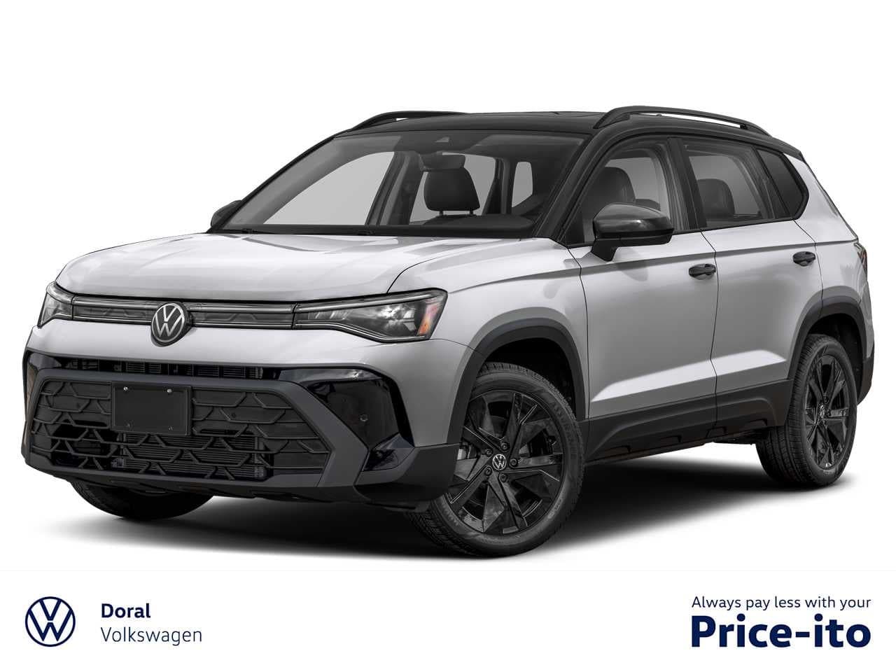 2027 Volkswagen Taos SE Black — photo 1 of 14