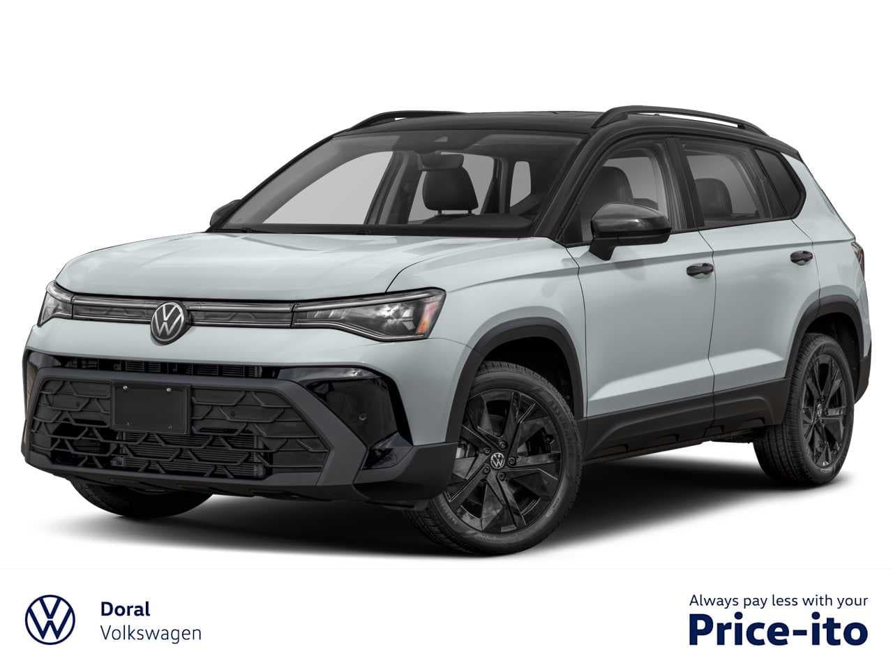 2027 Volkswagen Taos SE Black — photo 1 of 5