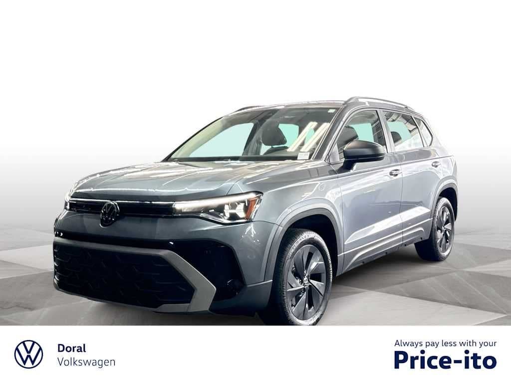 2026 Volkswagen Taos S — photo 1 of 29