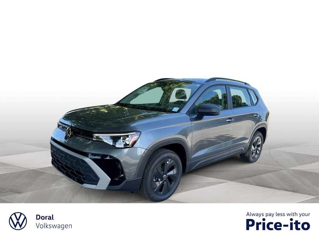 2026 Volkswagen Taos S — photo 1 of 29