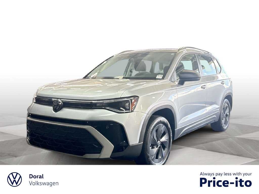 2026 Volkswagen Taos S — photo 1 of 5
