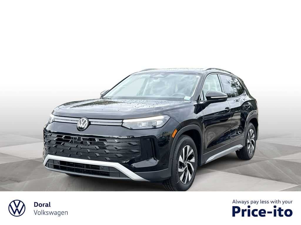 2026 Volkswagen Tiguan S — photo 1 of 3