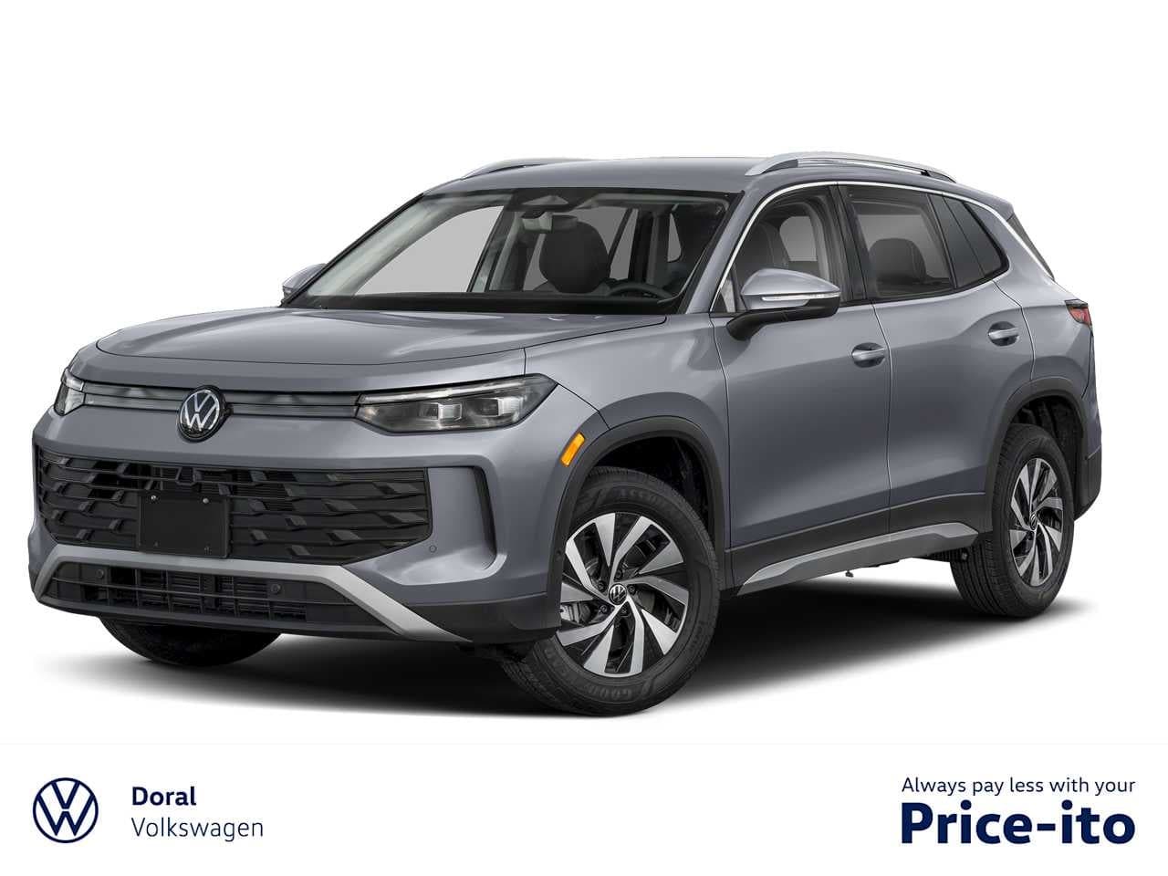 2026 Volkswagen Tiguan S — photo 1 of 3