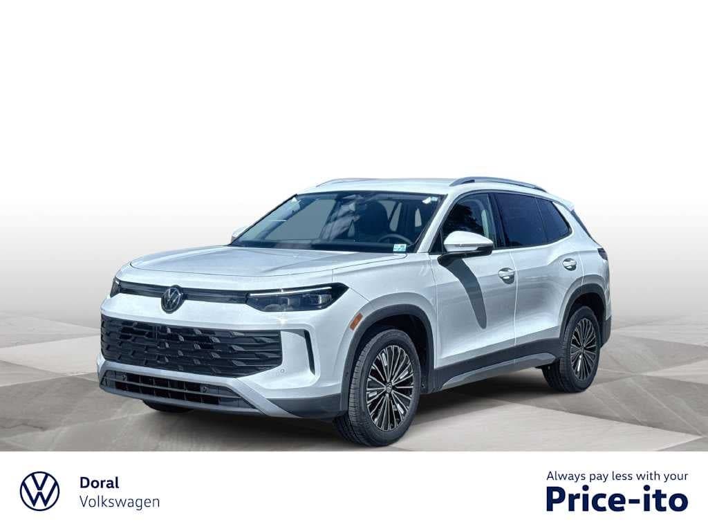 2026 Volkswagen Tiguan S — photo 1 of 5