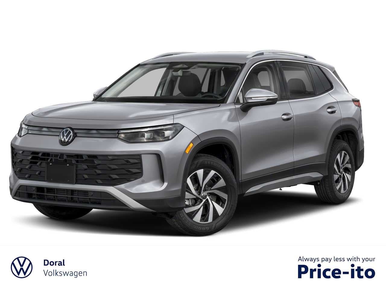 2026 Volkswagen Tiguan S — photo 1 of 5