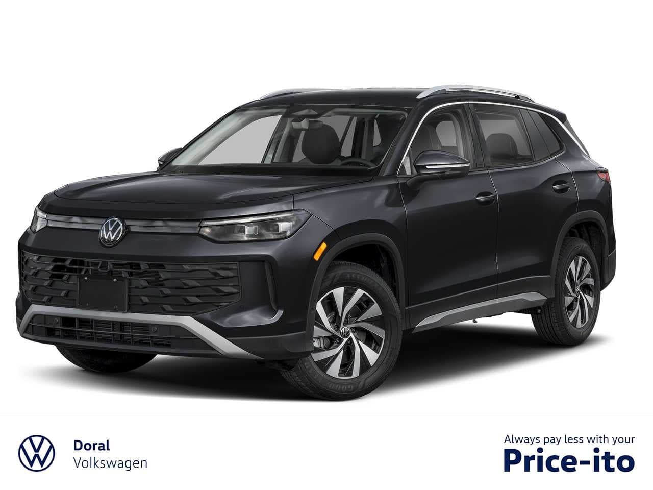 2026 Volkswagen Tiguan S — photo 1 of 5