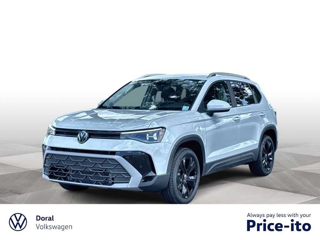 2026 Volkswagen Taos SE — photo 1 of 11