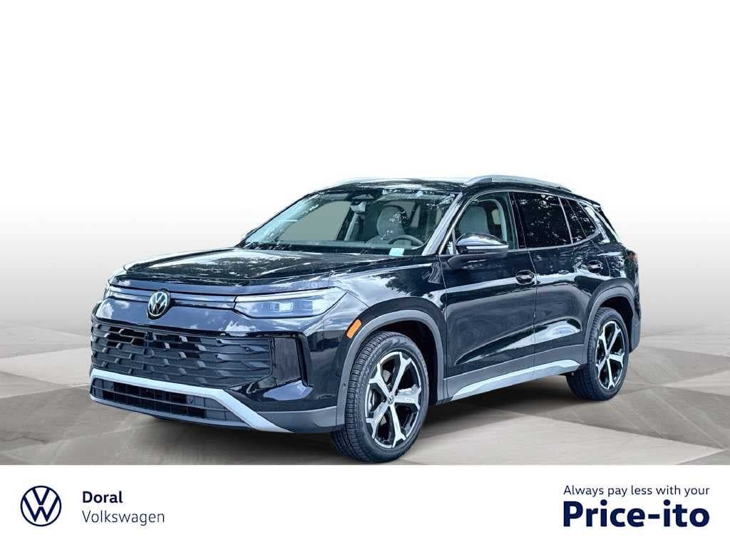 2026 Volkswagen Tiguan SE — photo 1 of 5