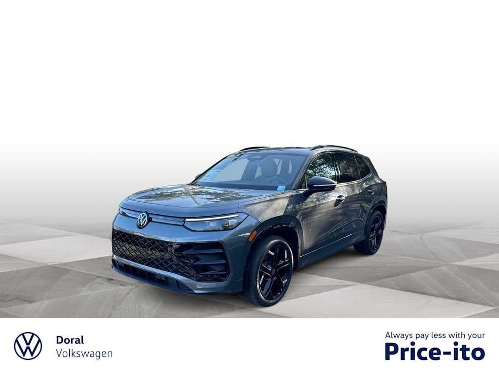 2026 Volkswagen Tiguan SE R-Line Black — photo 1 of 14