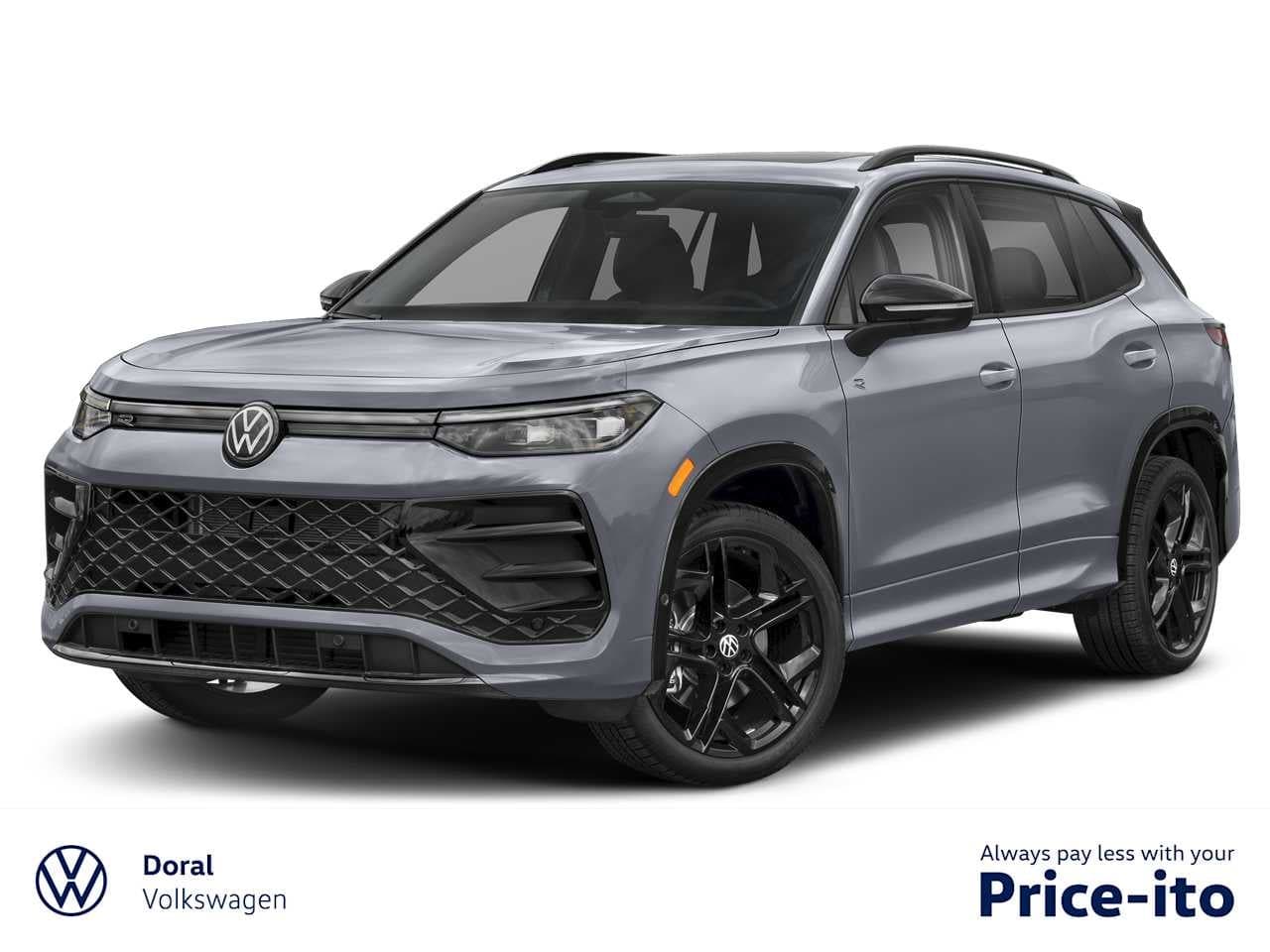 2026 Volkswagen Tiguan SE R-Line Black — photo 1 of 14