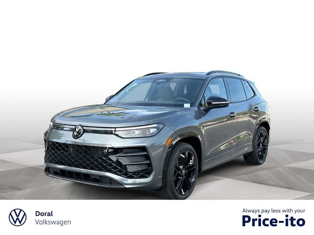 2026 Volkswagen Tiguan SE R-Line Black — photo 1 of 29