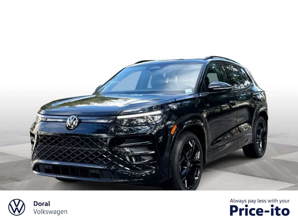 2026 Volkswagen Tiguan SE R-Line Black — photo 1 of 14