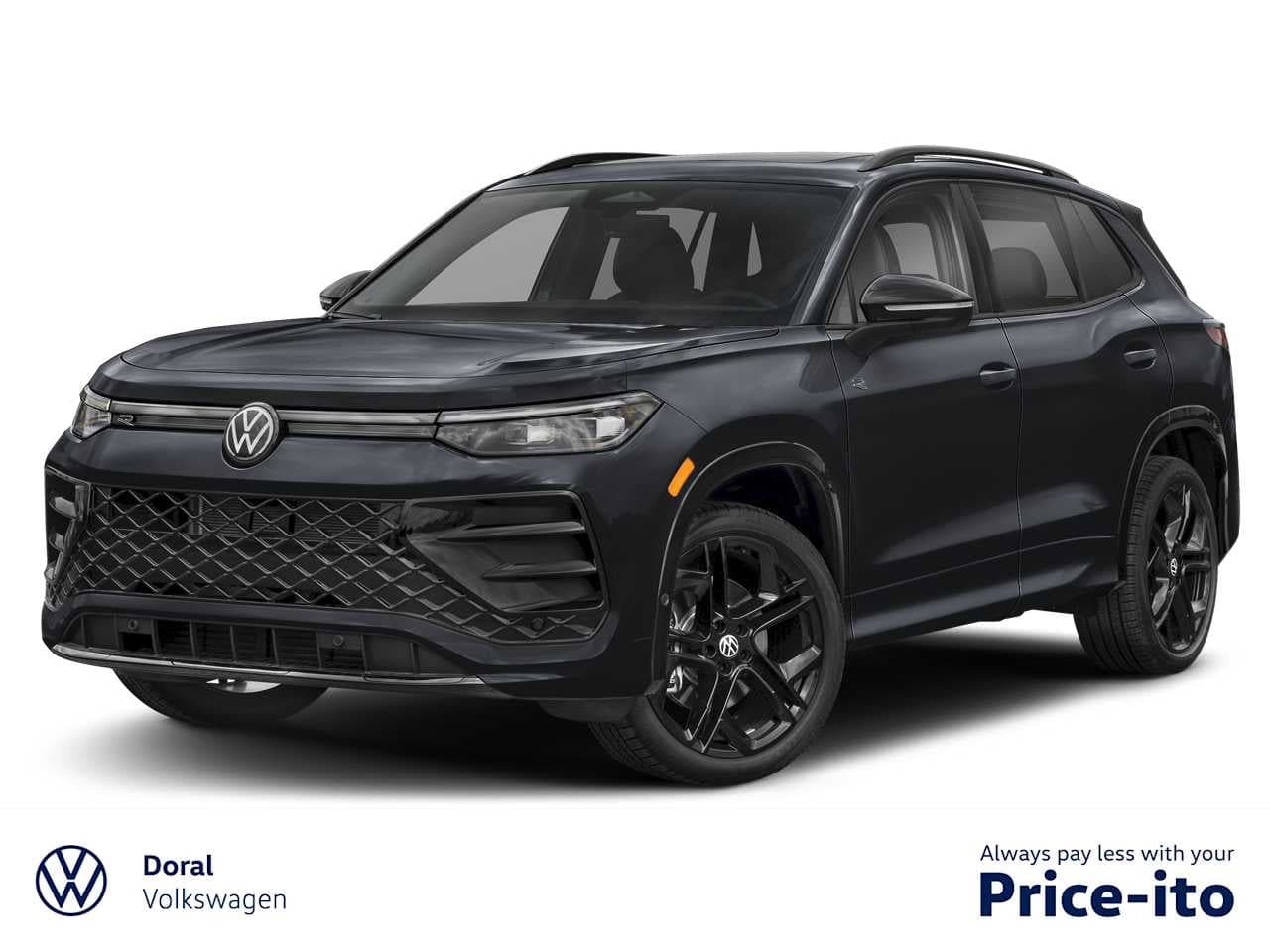 2026 Volkswagen Tiguan SE R-Line Black — photo 1 of 14