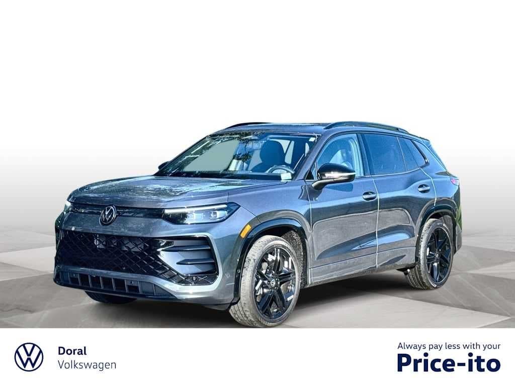 2026 Volkswagen Tiguan SE R-Line Black — photo 1 of 14