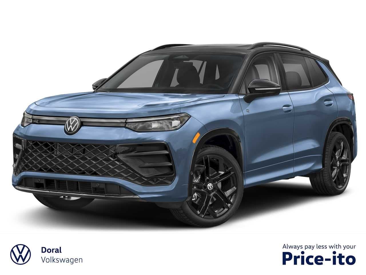2026 Volkswagen Tiguan SE R-Line Black — photo 1 of 14