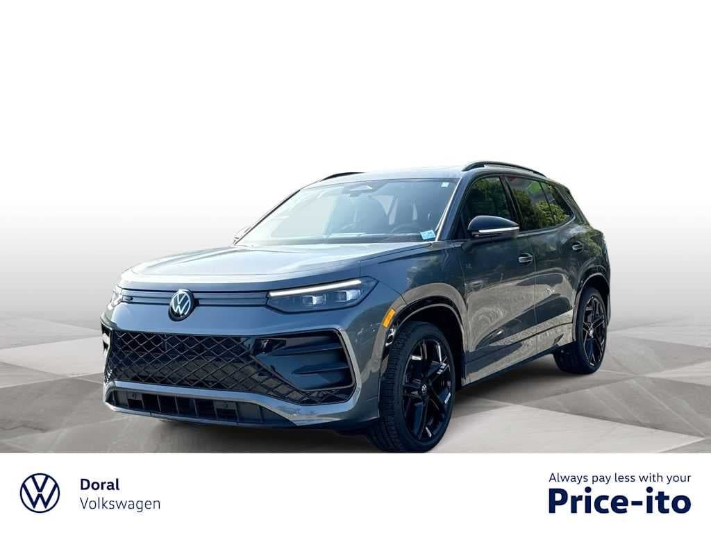 2026 Volkswagen Tiguan SE R-Line Black — photo 1 of 27