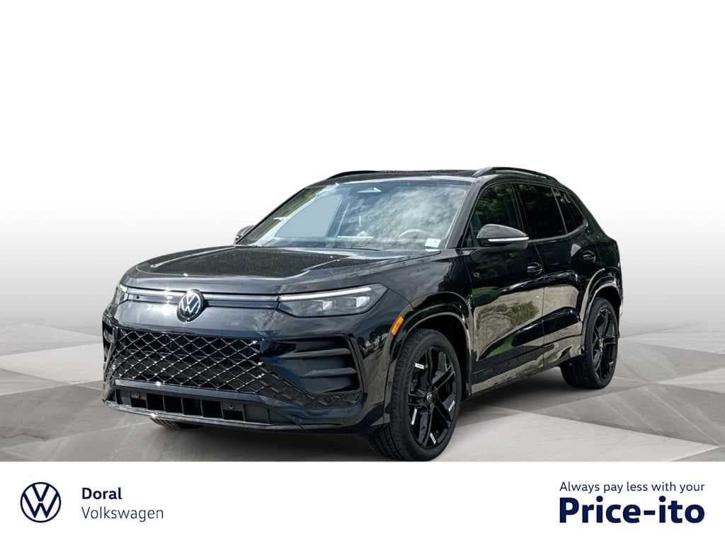 2026 Volkswagen Tiguan SE R-Line Black — photo 1 of 29