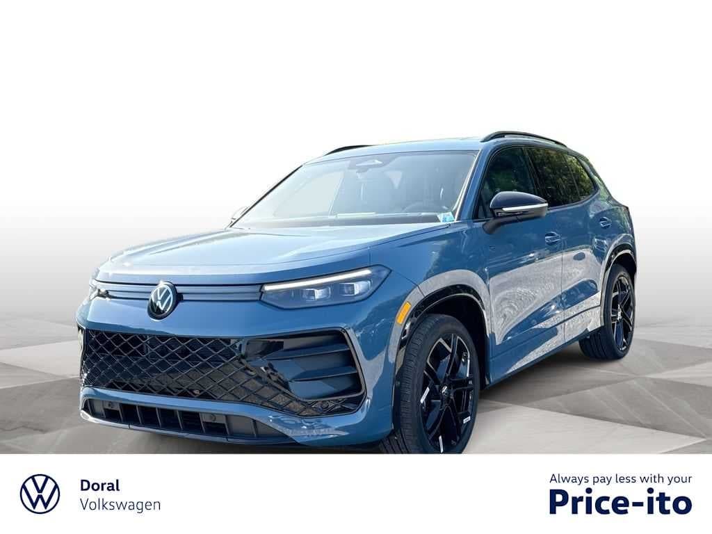 2026 Volkswagen Tiguan SE R-Line Black — photo 1 of 29