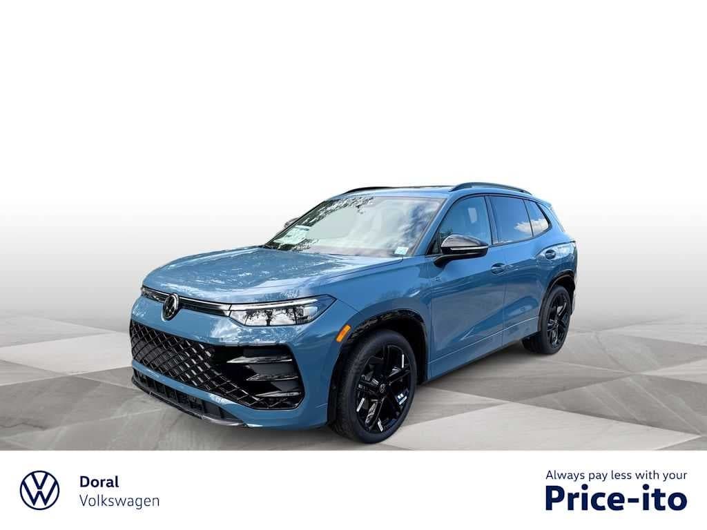 2026 Volkswagen Tiguan SE R-Line Black — photo 1 of 14
