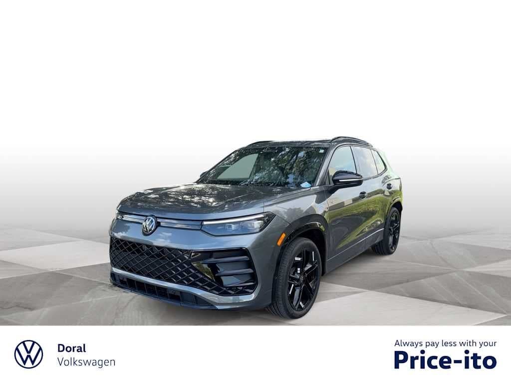 2026 Volkswagen Tiguan SE R-Line Black — photo 1 of 13