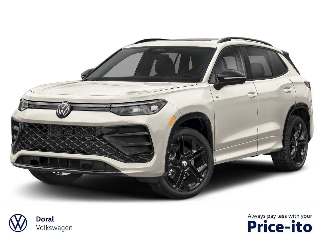 2026 Volkswagen Tiguan SE R-Line Black — photo 1 of 14