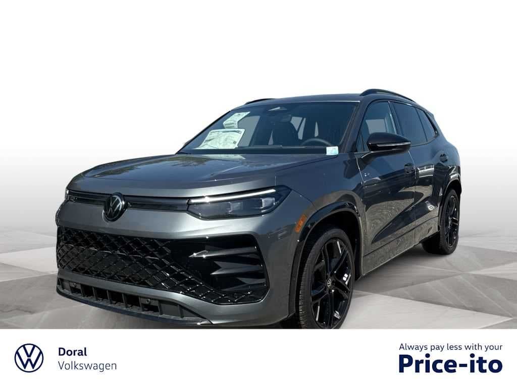 2026 Volkswagen Tiguan SE R-Line Black — photo 1 of 29