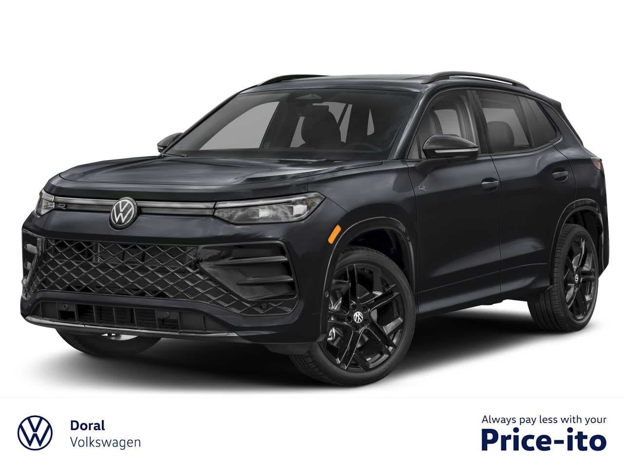 2026 Volkswagen Tiguan SE R-Line Black — photo 1 of 14