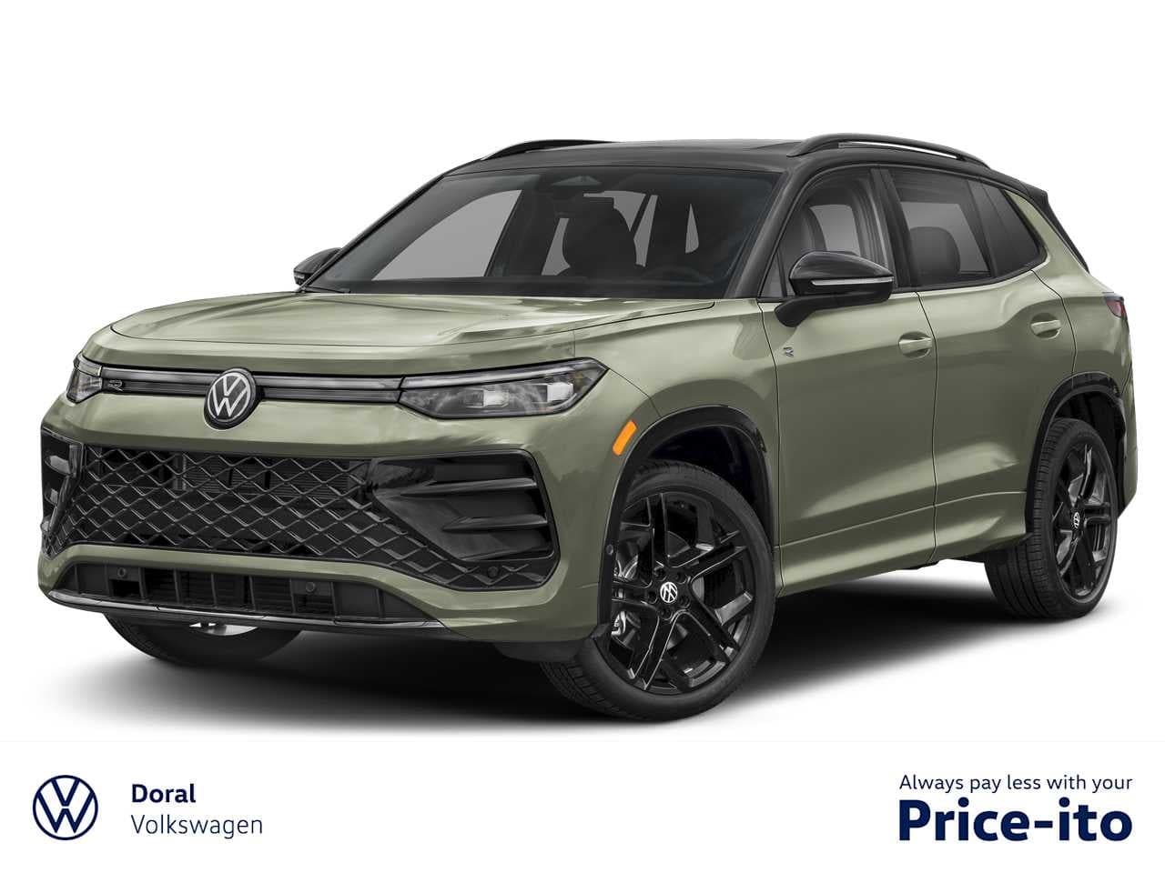 2026 Volkswagen Tiguan SE R-Line Black — photo 1 of 14