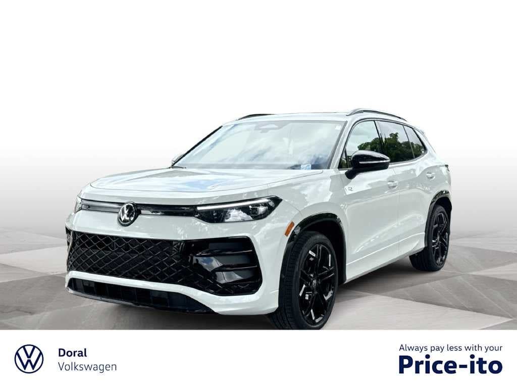 2026 Volkswagen Tiguan SE R-Line Black — photo 1 of 14