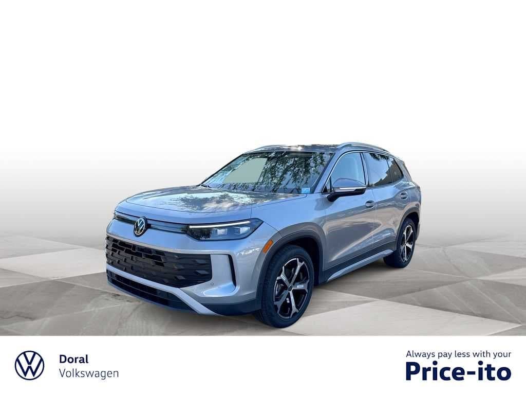 2026 Volkswagen Tiguan SE — photo 1 of 14