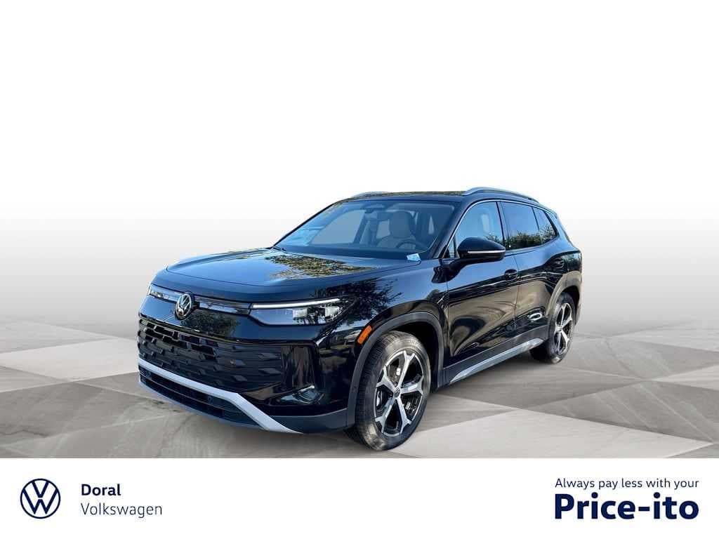 2026 Volkswagen Tiguan SE — photo 1 of 14