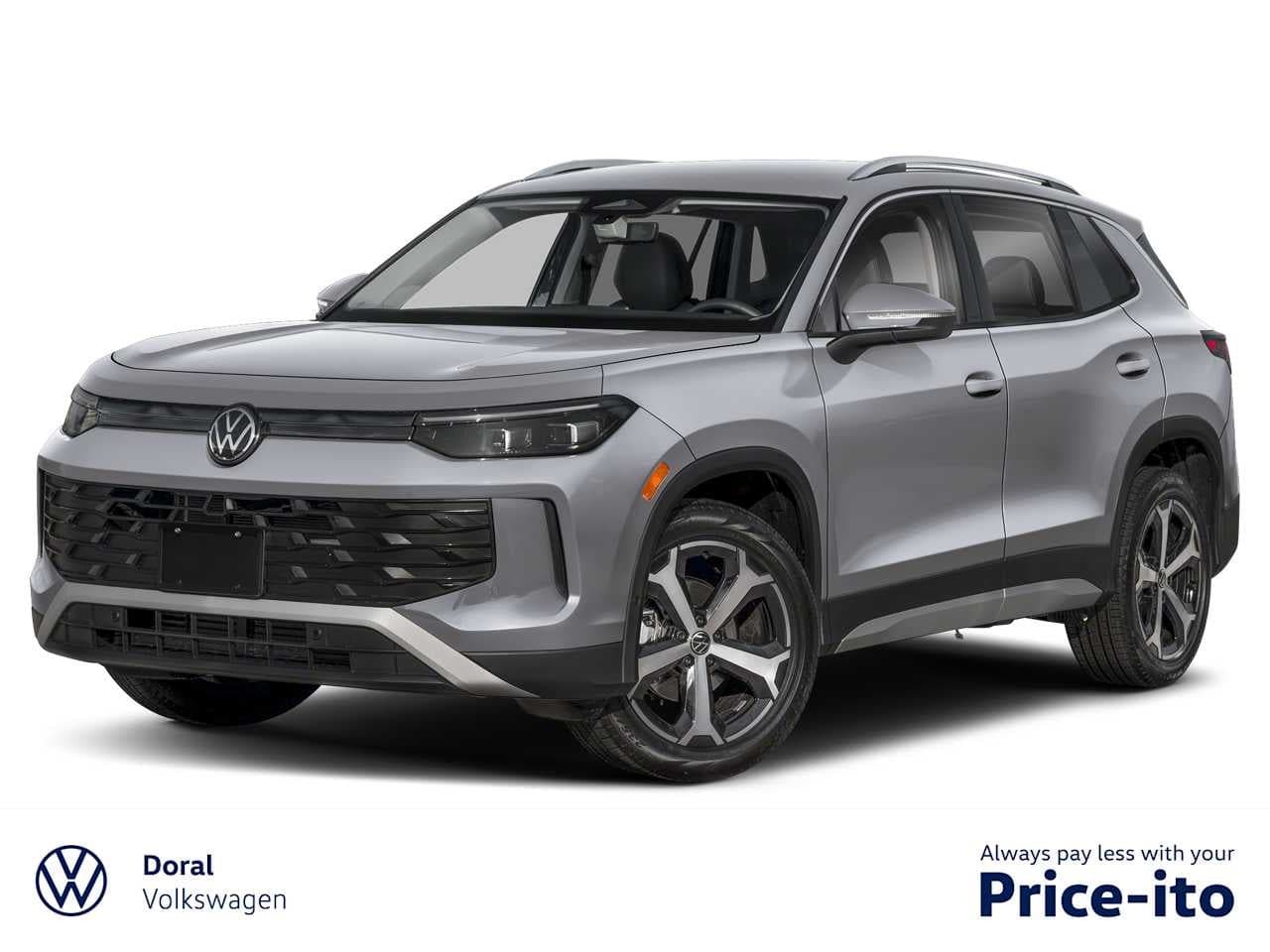 2026 Volkswagen Tiguan SE — photo 1 of 14