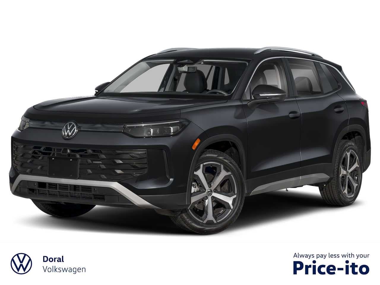 2026 Volkswagen Tiguan SE — photo 1 of 14