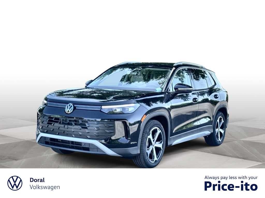 2026 Volkswagen Tiguan SE — photo 1 of 14
