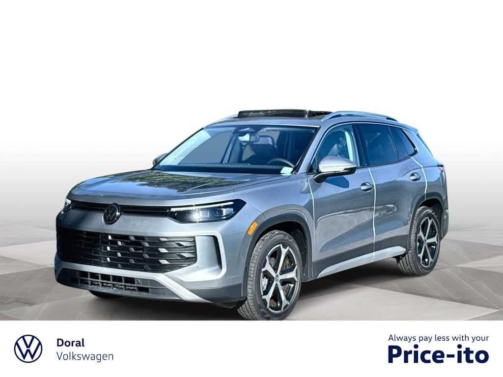 2026 Volkswagen Tiguan SE — photo 1 of 11