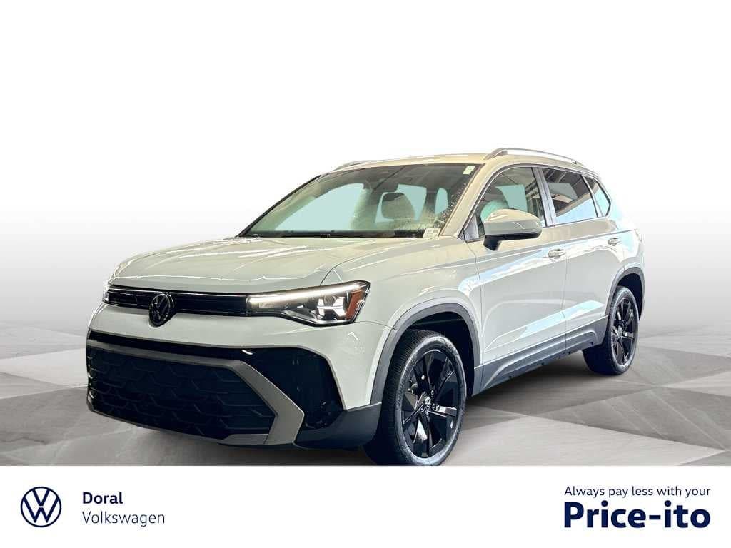 2026 Volkswagen Taos SE — photo 1 of 5