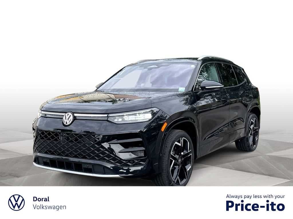2026 Volkswagen Tiguan SEL R-Line Turbo — photo 1 of 12