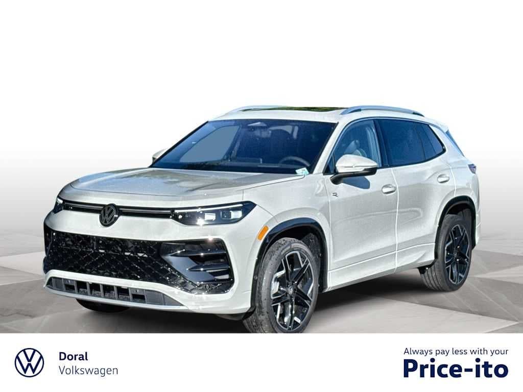 2026 Volkswagen Tiguan SEL R-Line Turbo — photo 1 of 15