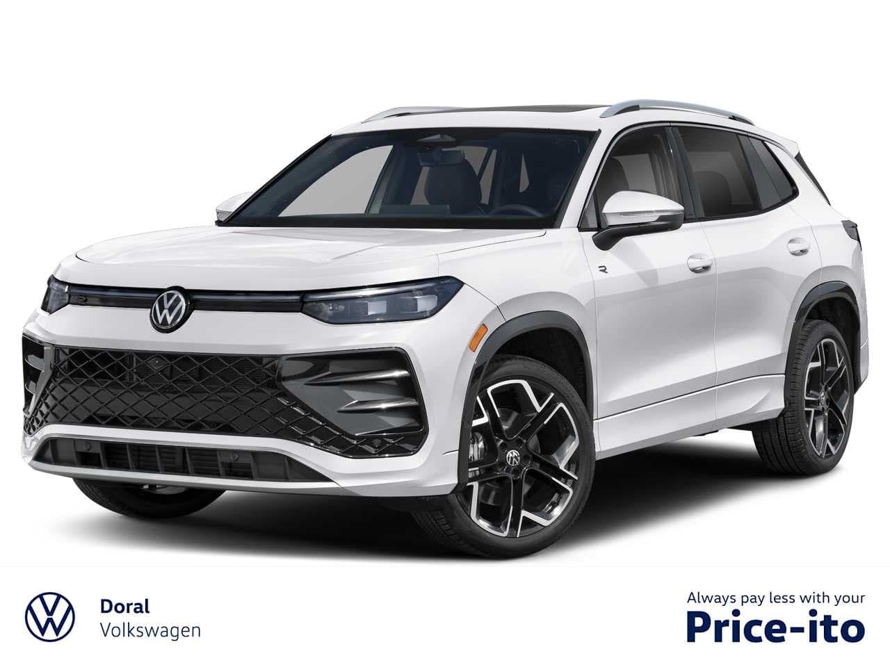 2026 Volkswagen Tiguan SEL R-Line Turbo — photo 1 of 15