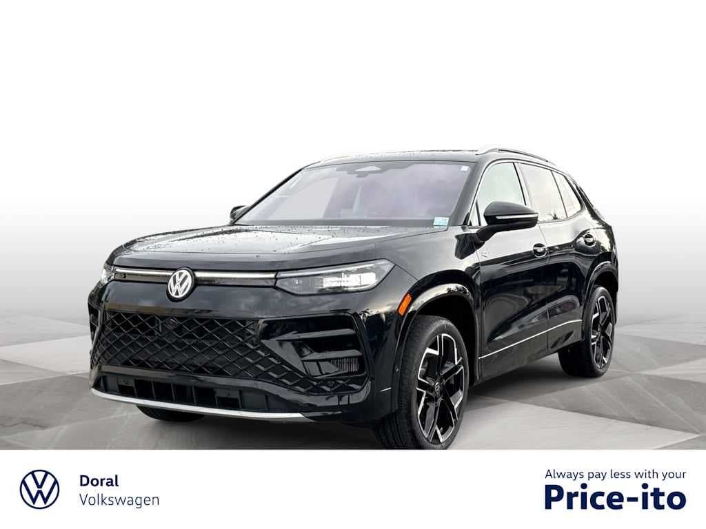 2026 Volkswagen Tiguan SEL R-Line Turbo — photo 1 of 12