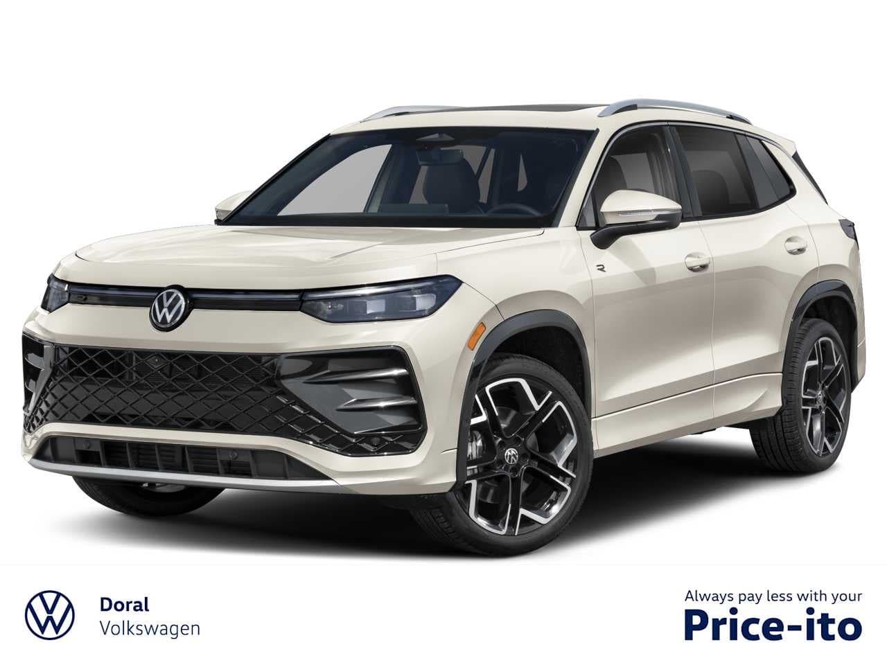 2026 Volkswagen Tiguan SEL R-Line Turbo — photo 1 of 12