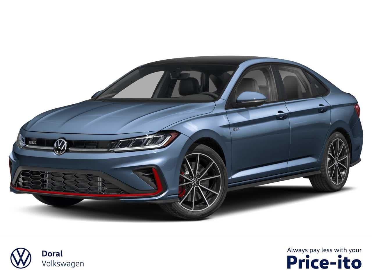 2025 Volkswagen Jetta GLI Autobahn — photo 1 of 14