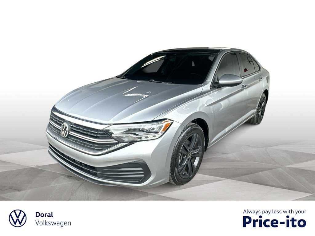 2022 Volkswagen Jetta SE — photo 1 of 5