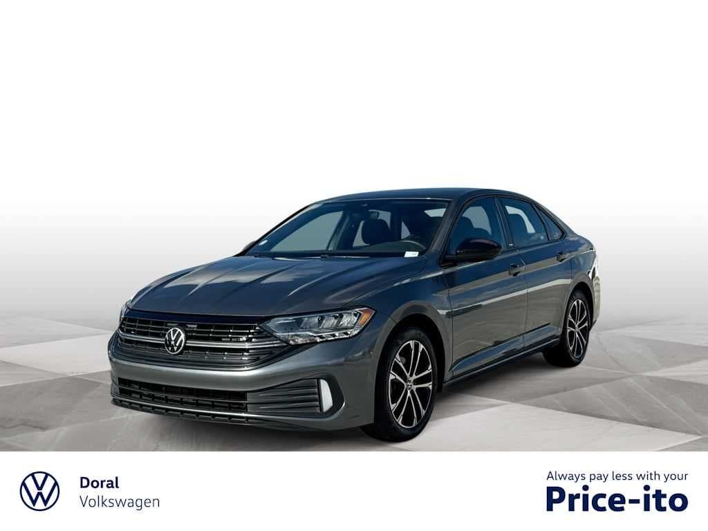 2023 Volkswagen Jetta Sport — photo 1 of 11