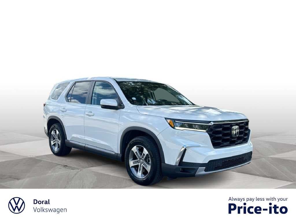 2025 Honda Pilot EX-L — photo 1 of 22