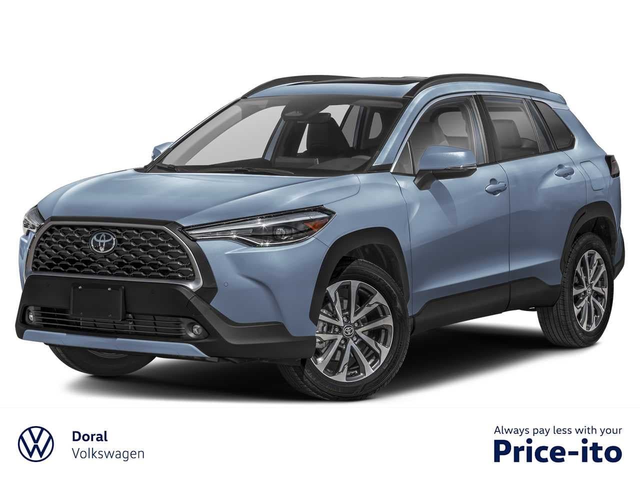 2023 Toyota Corolla Cross XLE — photo 1 of 11