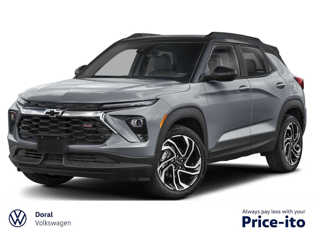2024 Chevrolet Trailblazer RS — photo 1 of 11